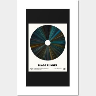 minimal_Blade Runner Warp Barcode Movie Posters and Art